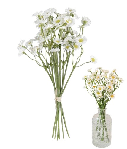 Marguerites artificielles lot