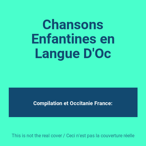 Chansons enfantines langue - chansons, en