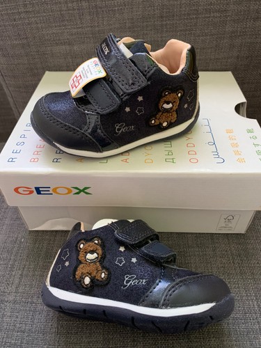 Chaussures geox cuir - en, cuir-
