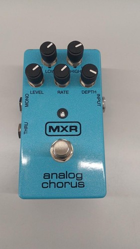 Pédale effet mxr analog - pédale,