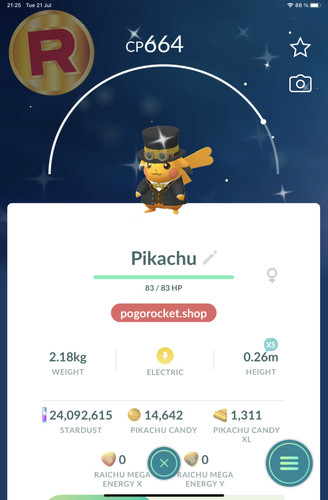 Shiny pikachu yellow googles - pikachu,
