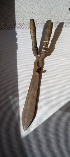 Cisaille ancienne coupe - cisaille, ancienne,