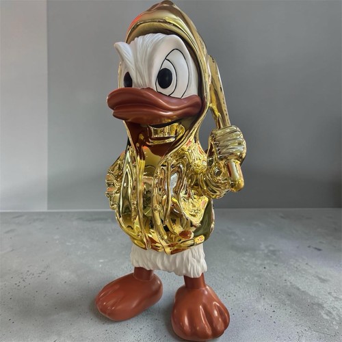 Statue donald duck - duck, –