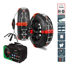 Chaine neige véhicule non chaînable pneu 185/75R14 VUL et 4x4 - Polaire