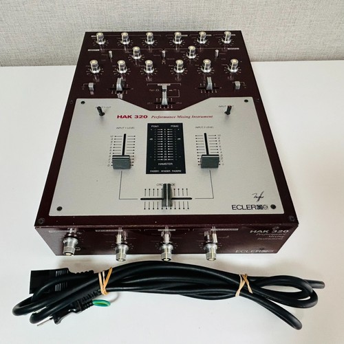 Ecler hak 320 mixer audio - hak,