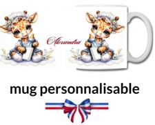 Mug Céramique Bébé Girafe
