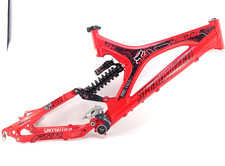 Specialized Big Hit Comp Downhill Mountain Bike Frame Med, 24'' Rear 26'' Front