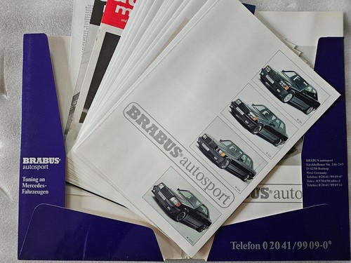 1989 dossier brochure - dossier,
