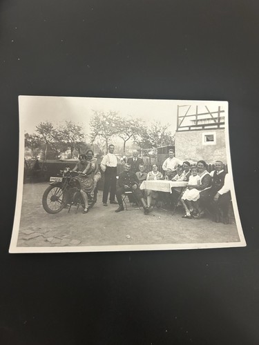 Photo moto ancienne - moto,