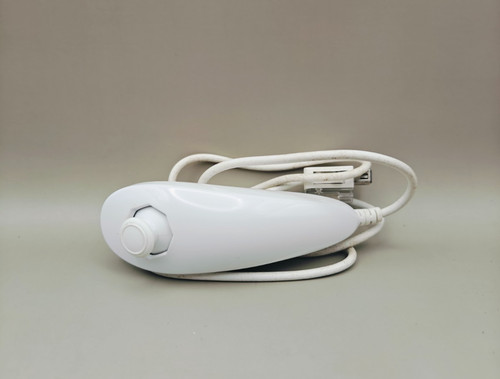 Nunchuk blanc officiel manette - blanc,