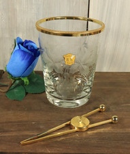 Seau à Glace Glaçons Vintage