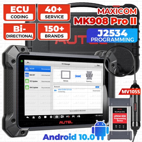 Autel maxisys mk908 - maxisys,