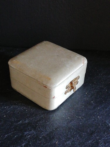 Ancienne boite écrin - écrin, à