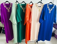 gandora robe marocaine taille unique 