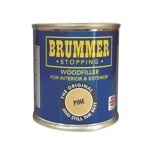 Pâte bois brummer pin 700g - pâte,