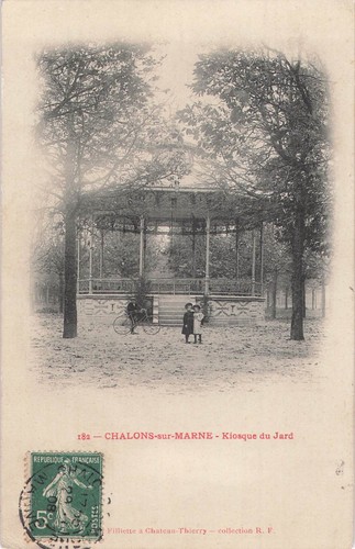 Chalons sur marne kiosque - kiosque,
