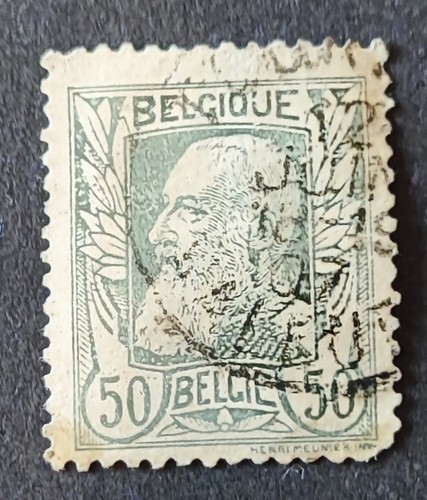Timbre belgique belgie 1905 - timbre,