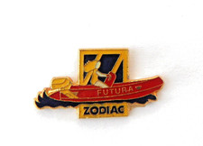 Pin's bateau Zodiac Futura