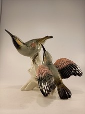 Karl Ens Wall Creepers 7480 Double Bird Figurine Excellent Condition 