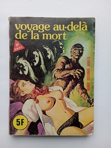 Vintage adulte elvifrance - bd,