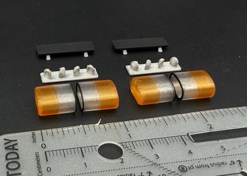 Pack 25 scale model - 1/25,