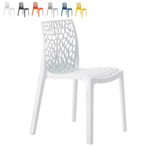 Chaise polypropylène design - polypropylène,