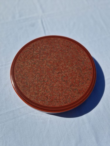 Boite laque birmane - laque,