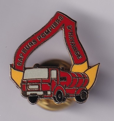 Rare pins pin - .., pompier