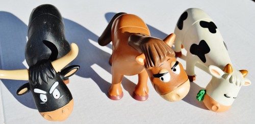 Lot figurines animales - de,
