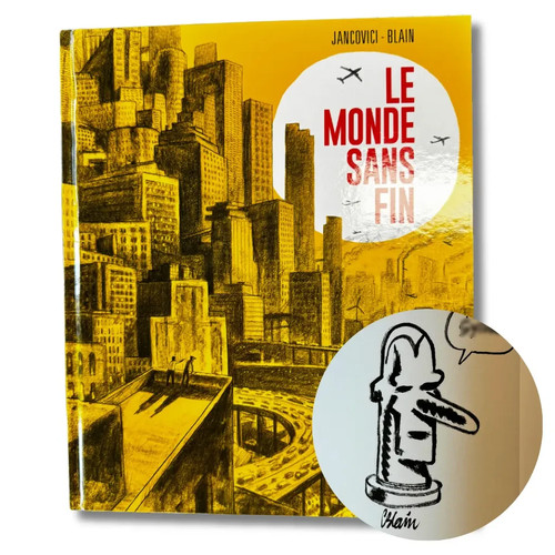 Monde sans fin dédicace - fin,