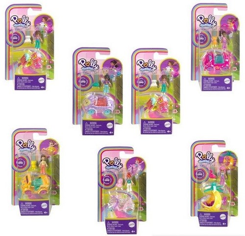 Polly pocket mini véhicule - polly,
