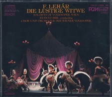 2xCD Denon Lehár Die Lustige