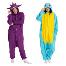 Adult Plus XXL 3XL 4XL Kigurumi Pajamas Halloween Cartoon Animal Cosplay Costume