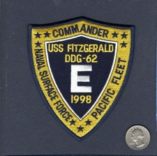 DDG-62 Uss Fitzgerald Bataille