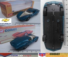 Chevrolet astro 1 concept 1/43 corgi toys 347 whizzwheels repro box gt britains