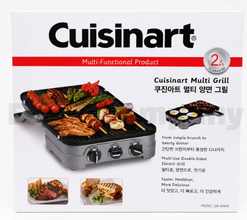 Cuisinart 4nkr en - cuisinart, gr-4nkr