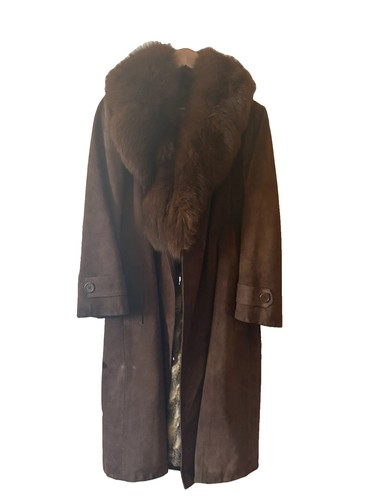 Manteau fourrure femme