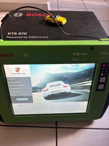 Diagnostic bosch kts - diagnostic,