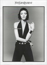 YVES SAINT LAURENT 1-Page PRINT AD Spring 2012 MARIACARLA BOSCONO David Sims