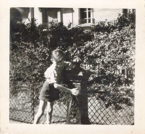 Ancienne petite photographie - petite,