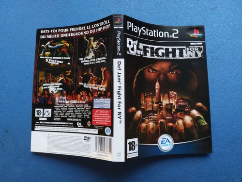 Ps2 playstation jaquette - playstation, 2