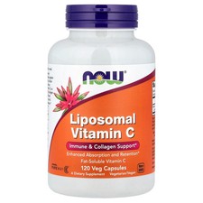 Liposomal Vitamin C, 120 Veg