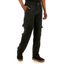 Men's Fleece Cargo Pants by