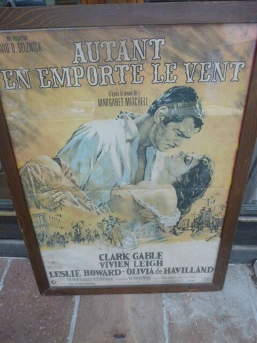 Affiche cinema originale - de,