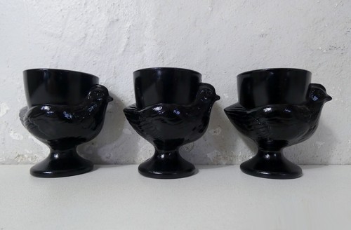 Anciens coquetiers poules - anciens,