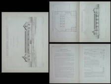 HENRICHEMONT, ABATTOIR -