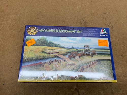Italeri maquette battlefield - italeri,