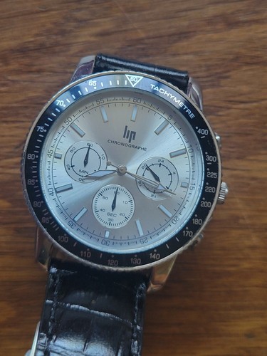 Lip chronographe montre - lip,
