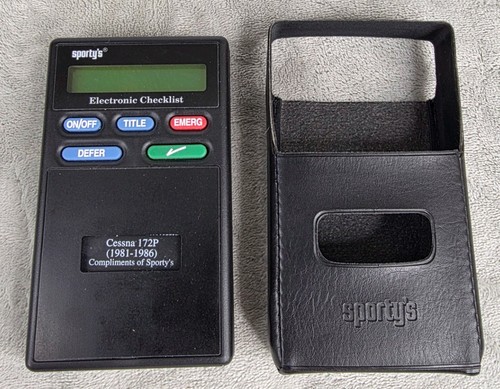 Sporty electronic - sporty’s,