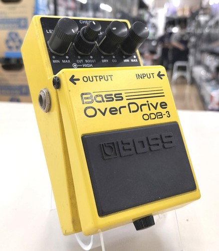 Pédale effets boss - pédale, odb-3
